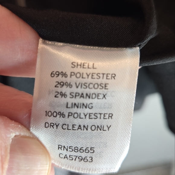 Nordstrom Womens Blazer Jackets Sz 1X Plaid Gray-Brown Career Business Office - Picture 8 of 14